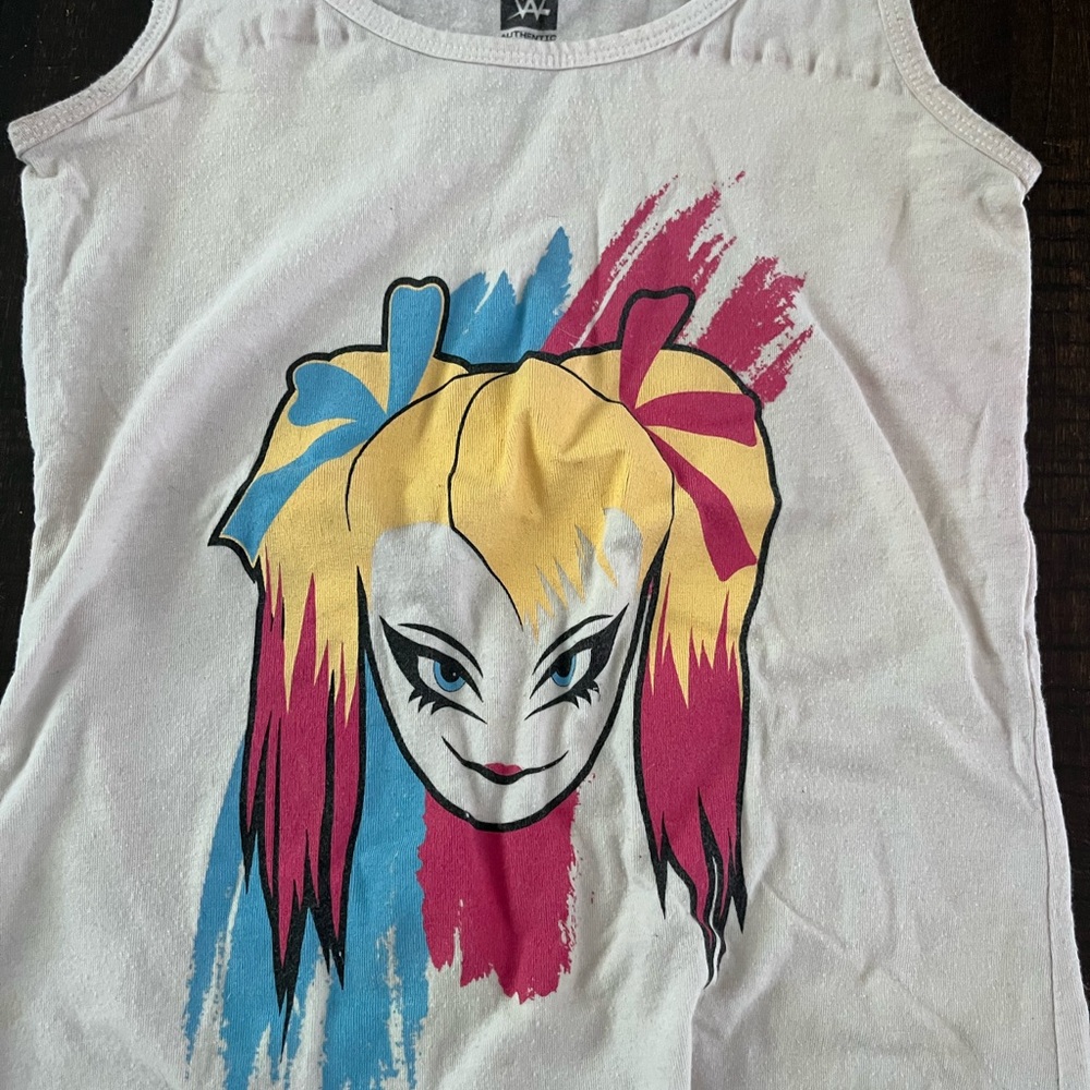 WWE Alexa Bliss Women’s Tank Top